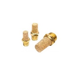 Silencer 3/4" brass