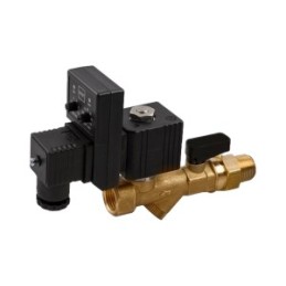 سلونويد تصريف سترينر مع دبل تايمر 1/2"  AirWork   VQS1222C30N