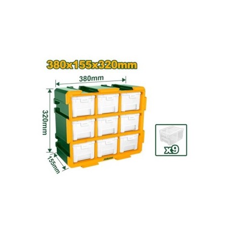 وحدة ادراج 9 خانات JADEVER