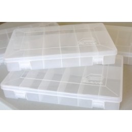 CLEAR PLASTIC BOX 23*11