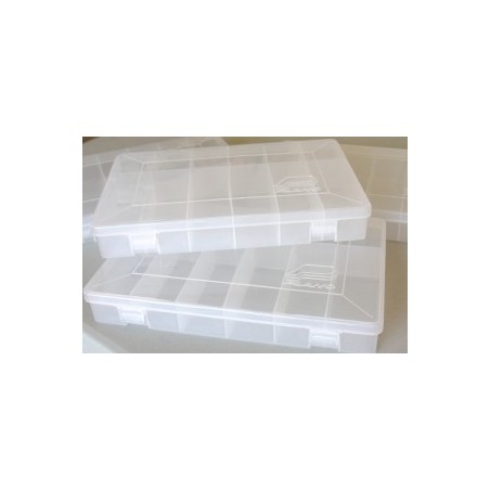 CLEAR PLASTIC BOX 23*11