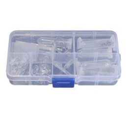 CLEAR PLASTIC BOX 14*7