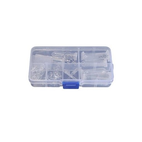 CLEAR PLASTIC BOX 14*7