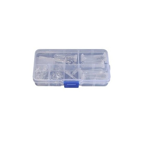 CLEAR PLASTIC BOX 14*7