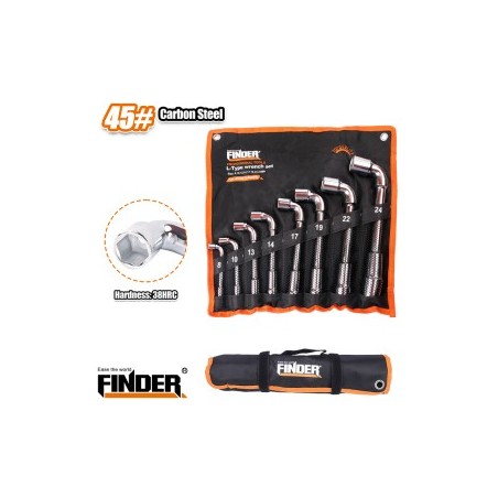 8PCS L-Type Wrench Set