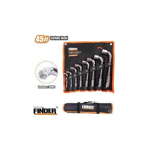 8PCS L-Type Wrench Set