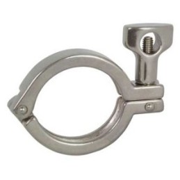 SS FERRULE CLAMP 4" 102MM