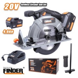 Cordless Circular Saw Set with one battery 20V