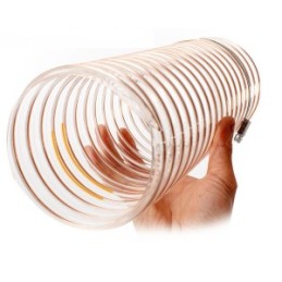 PVC copper wire tube 120 mm 4 3/4"