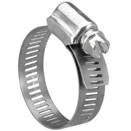 HOSE CLIP 1/2" STANLES STEEL