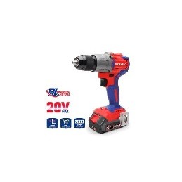 درل شحن شاكوش بطاريتين  WORKPRO  13MM 20V