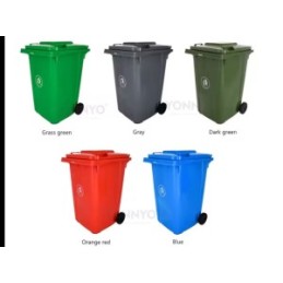 waste carts 120 liter