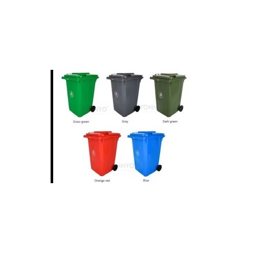 waste carts 120 liter