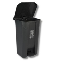 ROYAL Waste Bin with foot padel 100 L