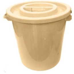 plastic waste bin trash 35 L