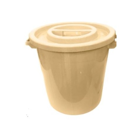 plastic waste bin trash 35 L