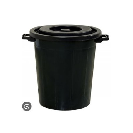 plastic waste bin trash 50 L