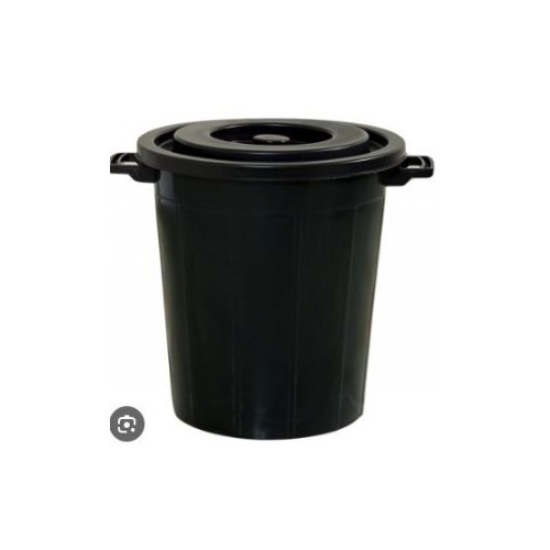 plastic waste bin trash 50 L