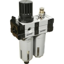 FILTEREGULTOR+LUBRICATOR 1/4" XS12231