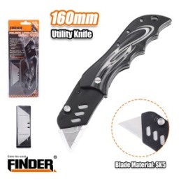 Folding Liner-Lock Utility Knife