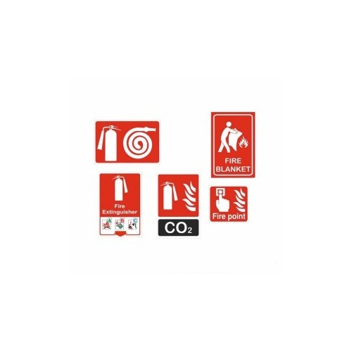 Fire Extingusisher Sign 30*20 Plastic