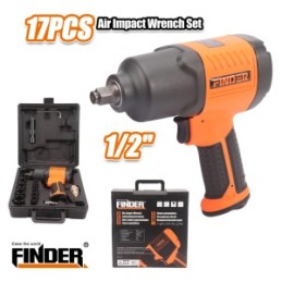 AIR IMPACT WRENCH SET 1/2" FINDER