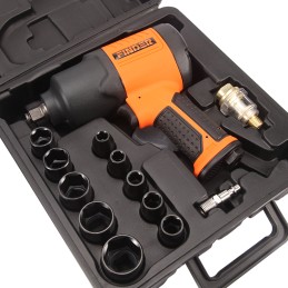 AIR IMPACT WRENCH SET 1/2" FINDER