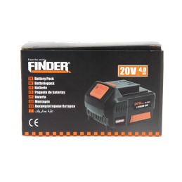 بطارية درل FINDER 20V 4.0A