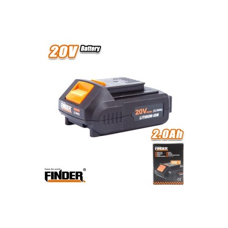 BATTERY 2.0A 20V FINDER