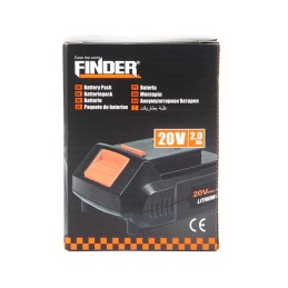 بطارية درل FINDER 20V 2.0A