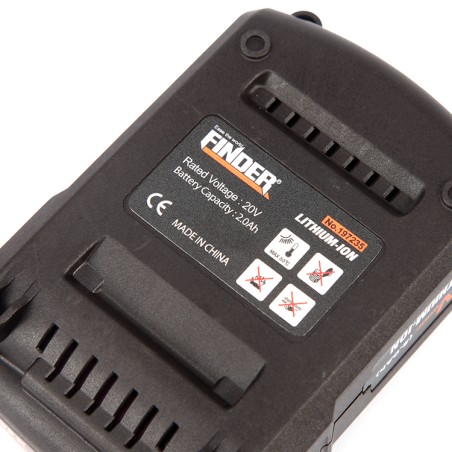 BATTERY 2.0A 20V FINDER