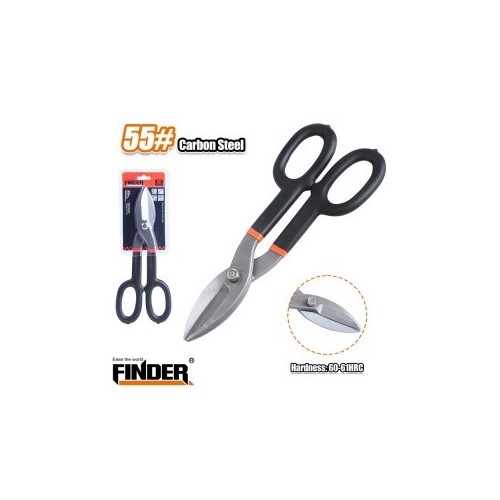 Iron Scissor TIN SNIP 10" 250MM FINDER