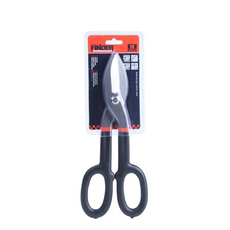 Iron Scissor TIN SNIP 10" 250MM FINDER