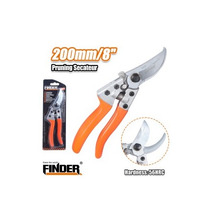 Pruning Secateur 8" FINDER