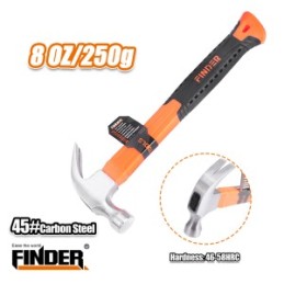 CLAW HAMMER 250G FINDER