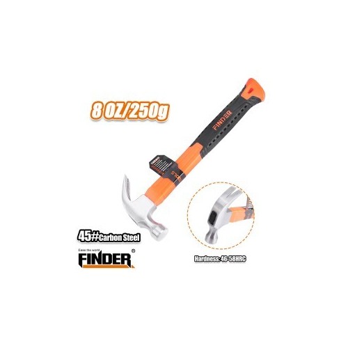 CLAW HAMMER 250G FINDER