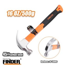 CLAW HAMMER 500G FINDER