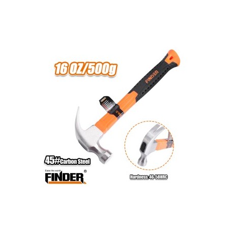 CLAW HAMMER 500G FINDER