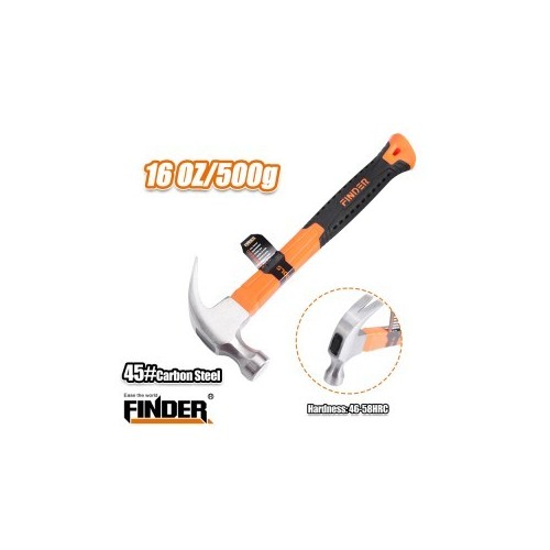 CLAW HAMMER 500G FINDER