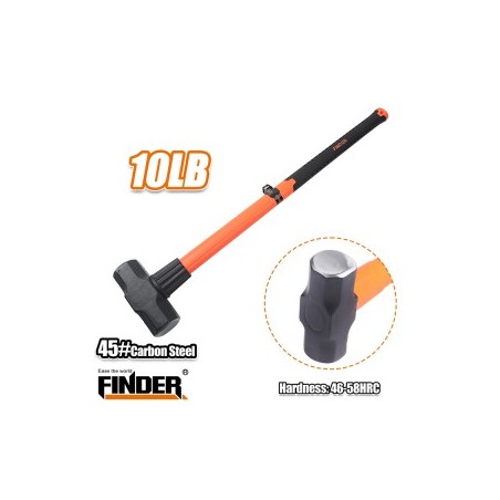 SLEDGE HAMMER 10LB FINDER