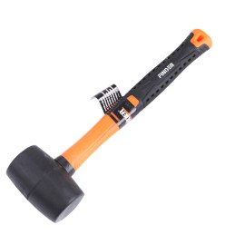 RUBBER HAMMER 8 OZ / 250G FINDER