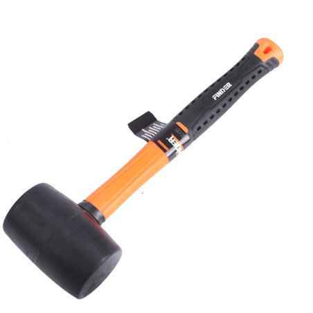 RUBBR HAMMER 16 OZ / 500G FINDER