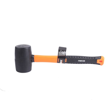 RUBBR HAMMER 16 OZ / 500G FINDER