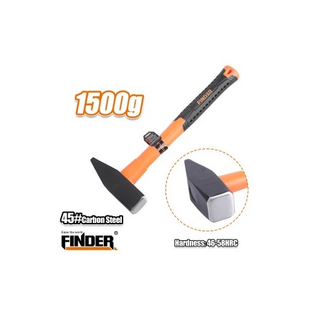 MACHINIST HAMMER 1500G FINDER