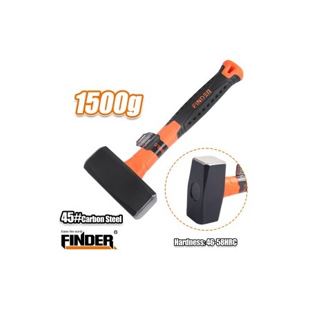 شاكوش حديد مربع 1500غرام FINDER