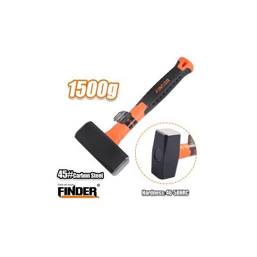 شاكوش حديد مربع 1500غرام FINDER