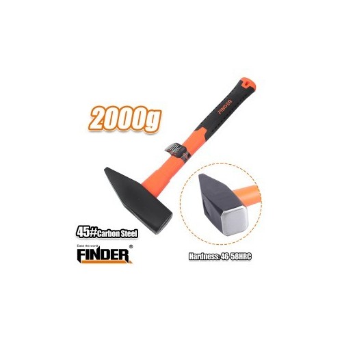 شاكوش حديد 2000 غرام يد فيبر FINDER