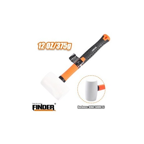 RUBBER HAMMER 12 OZ / 375G FINDER