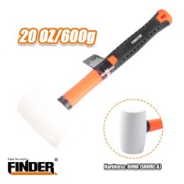 RUBBER HAMMER 20 OZ / 600G FINDER