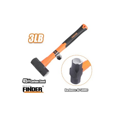 SLEDGE HAMMER 3LB FINDER